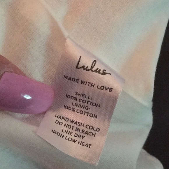 LULUS Tank IN WHITE - Picture 5 of 8